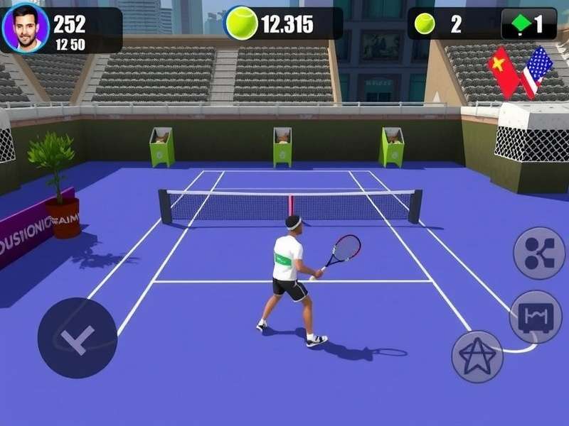 Mumbai Tennis Marvel tournament mode